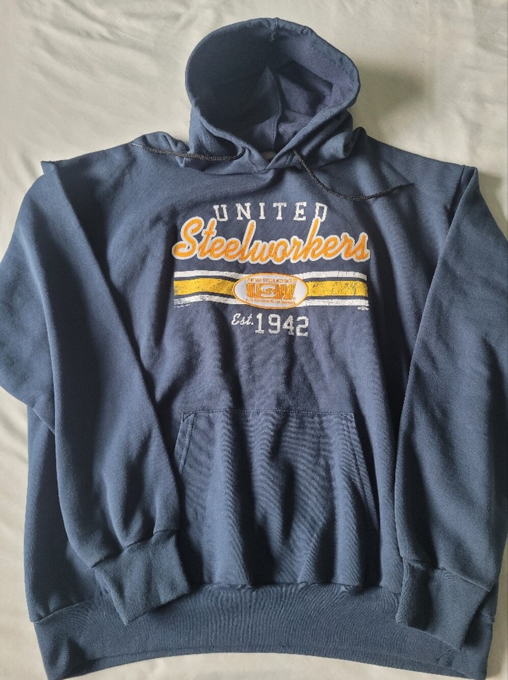 United Steelworkers Hooded Sweatshirt